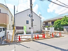 【東京都/中野区東中野】中野区東中野2丁目新築戸建 現地（建築前）