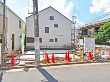 【東京都/中野区東中野】中野区東中野2丁目新築戸建 現地（建築前）