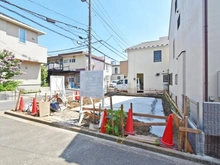 【東京都/中野区東中野】中野区東中野2丁目新築戸建 現地（建築前）