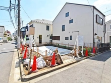 【東京都/中野区東中野】中野区東中野2丁目新築戸建 現地（建築前）