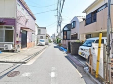 【東京都/中野区東中野】中野区東中野2丁目新築戸建 前面道路