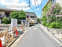 【東京都/中野区東中野】中野区東中野2丁目新築戸建 前面道路