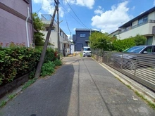 【東京都/武蔵野市吉祥寺東町】武蔵野市吉祥寺東町4丁目　新築戸建て　全1棟 前面道路
