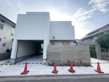 【東京都/武蔵野市境南町】武蔵野市境南町二丁目新築戸建 外観