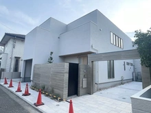 【東京都/武蔵野市境南町】武蔵野市境南町二丁目新築戸建 外観