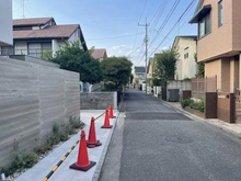 【東京都/武蔵野市境南町】武蔵野市境南町二丁目新築戸建 前面道路