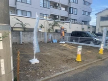 【東京都/武蔵野市関前】武蔵野市関前3丁目　新築戸建 現地（建築前）