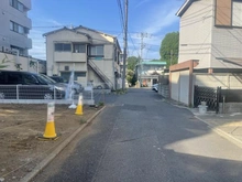 【東京都/武蔵野市関前】武蔵野市関前3丁目　新築戸建 前面道路