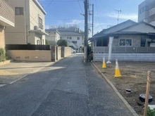 【東京都/武蔵野市関前】武蔵野市関前3丁目　新築戸建 前面道路