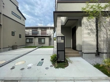 【東京都/三鷹市井の頭】三鷹市井の頭2丁目　新築戸建 駐車場