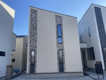 【東京都/武蔵野市境南町】武蔵野市境南町一丁目新築戸建C号棟/全5棟 外観：全5棟現場（写真は中央はC号棟です）