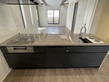 【東京都/武蔵野市境南町】武蔵野市境南町一丁目新築戸建C号棟/全5棟 キッチン