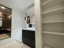 【東京都/武蔵野市境南町】武蔵野市境南町一丁目新築戸建C号棟/全5棟 洗面所