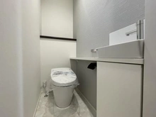 【東京都/武蔵野市境南町】武蔵野市境南町一丁目新築戸建C号棟/全5棟 トイレ