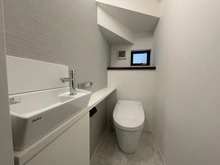 【東京都/武蔵野市境南町】武蔵野市境南町一丁目新築戸建C号棟/全5棟 トイレ