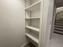 【東京都/武蔵野市境南町】武蔵野市境南町一丁目新築戸建C号棟/全5棟 シューズインクローゼット