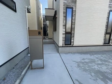 【東京都/武蔵野市境南町】武蔵野市境南町一丁目新築戸建C号棟/全5棟 敷地内