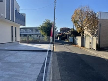 【東京都/武蔵野市境南町】武蔵野市境南町一丁目新築戸建C号棟/全5棟 前面道路