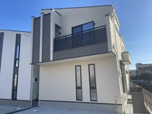 【東京都/武蔵野市境南町】武蔵野市境南町一丁目新築戸建E号棟/全5棟 外観：全5棟現場（写真は中央はE号棟です）