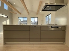 【東京都/武蔵野市境南町】武蔵野市境南町一丁目新築戸建E号棟/全5棟 キッチン