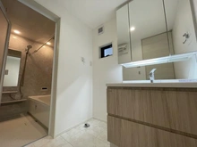 【東京都/武蔵野市境南町】武蔵野市境南町一丁目新築戸建E号棟/全5棟 洗面所