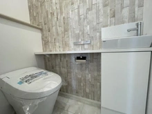 【東京都/武蔵野市境南町】武蔵野市境南町一丁目新築戸建E号棟/全5棟 トイレ