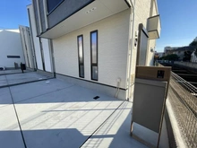 【東京都/武蔵野市境南町】武蔵野市境南町一丁目新築戸建E号棟/全5棟 駐車場