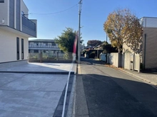 【東京都/武蔵野市境南町】武蔵野市境南町一丁目新築戸建E号棟/全5棟 前面道路