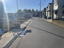 【東京都/三鷹市北野】三鷹市北野二丁目新築戸建9号棟/全11棟 前面道路