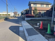 【東京都/三鷹市北野】三鷹市北野二丁目新築戸建9号棟/全11棟 前面道路