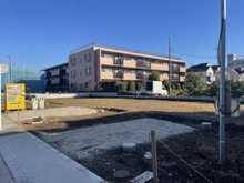 【東京都/三鷹市北野】三鷹市北野二丁目新築戸建11号棟/全11棟 現地（建築前）：全11棟／手前側