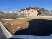 【東京都/三鷹市北野】三鷹市北野三丁目新築戸建　B号棟/全16棟 現地（建築前）：全16棟／奥右側