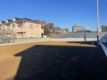 【東京都/三鷹市北野】三鷹市北野三丁目新築戸建　F号棟/全16棟 現地（建築前）：全16棟／手前側