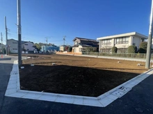 【東京都/三鷹市北野】三鷹市北野三丁目新築戸建　M号棟/全16棟 現地（建築前）：全16棟／奥側