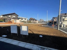 【東京都/三鷹市北野】三鷹市北野三丁目新築戸建　M号棟/全16棟 現地（建築前）：全16棟／一番右