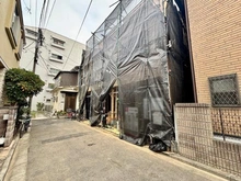 【東京都/練馬区石神井台】練馬区石神井台7丁目　新築戸建　A号棟/全2号棟 前面道路：北側前面道路