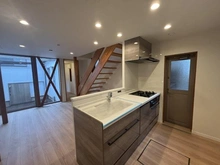 【東京都/三鷹市下連雀】三鷹市下連雀3丁目戸建 キッチン