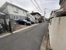 【東京都/三鷹市下連雀】三鷹市下連雀3丁目戸建 前面道路