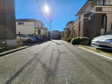 【東京都/三鷹市新川】東京都三鷹市新川4丁目戸建 前面道路