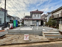 【東京都/西東京市北町】西東京市北原町1丁目　新築戸建 建築中の外観