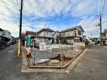 【東京都/西東京市北町】西東京市北原町1丁目　新築戸建 建築中の外観