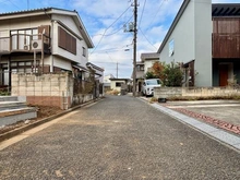 【東京都/西東京市北町】西東京市北原町1丁目　新築戸建 前面道路
