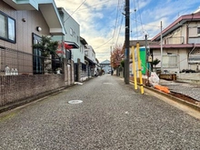 【東京都/西東京市北町】西東京市北原町1丁目　新築戸建 前面道路