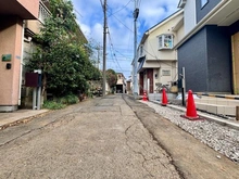 【東京都/西東京市東町】西東京市東町5丁目　新築戸建A号棟/全2棟 前面道路