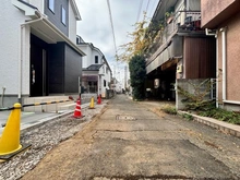 【東京都/西東京市東町】西東京市東町5丁目　新築戸建B号棟/全2棟 前面道路