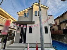 【東京都/西東京市柳沢】西東京市柳沢3丁目　新築戸建 外観