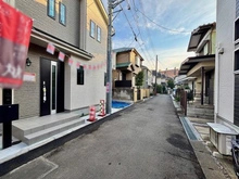 【東京都/西東京市柳沢】西東京市柳沢3丁目　新築戸建 前面道路