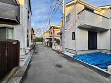 【東京都/西東京市柳沢】西東京市柳沢3丁目　新築戸建 前面道路