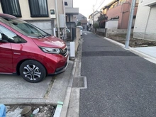 【東京都/武蔵野市吉祥寺南町】武蔵野市吉祥寺南町5丁目　新築戸建 前面道路