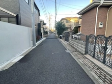 【東京都/武蔵野市吉祥寺南町】武蔵野市吉祥寺南町5丁目　新築戸建 前面道路